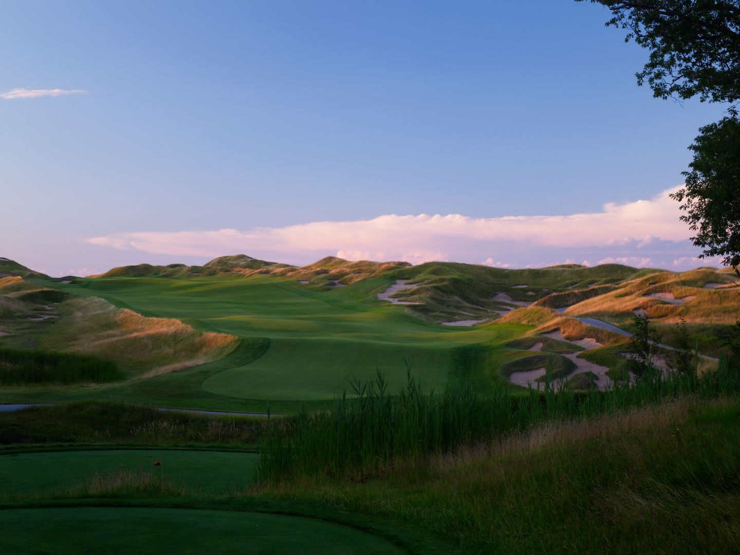 Irish Course at Whistling Straits Destination Kohler