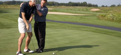 Kohler Golf Academy Father and Son 