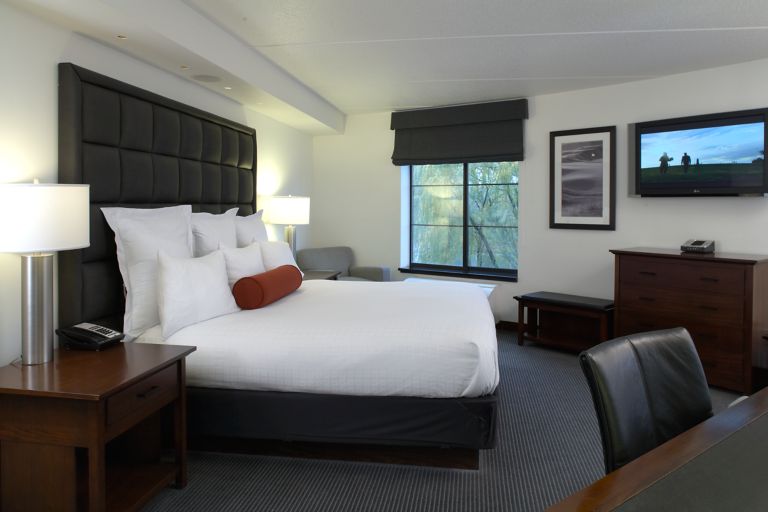 a Tower Room King Bed