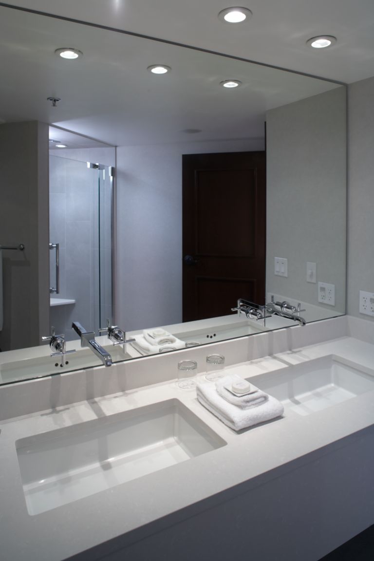 a double sink