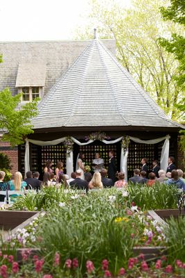 The American Club Outdoor Wedding Ceremony
