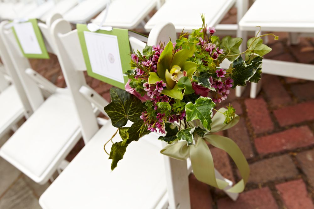 The American Club Outdoor Wedding Ceremony