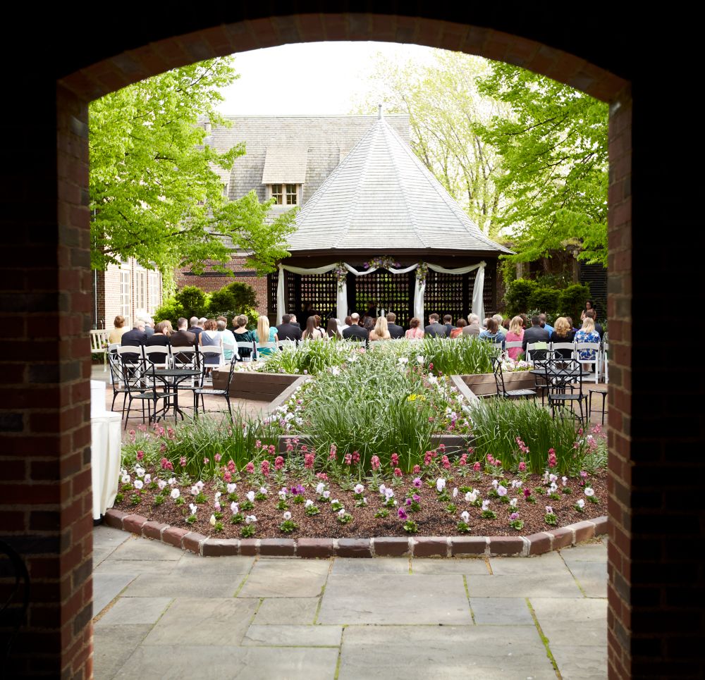 The American Club Outdoor Wedding Ceremony