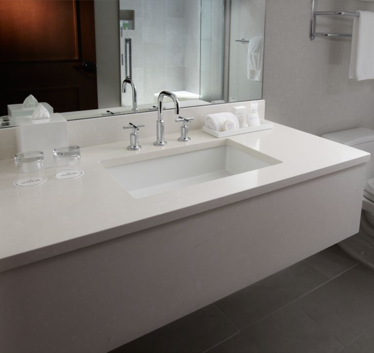 a sink in a Prairie Room at Inn on Woodlake