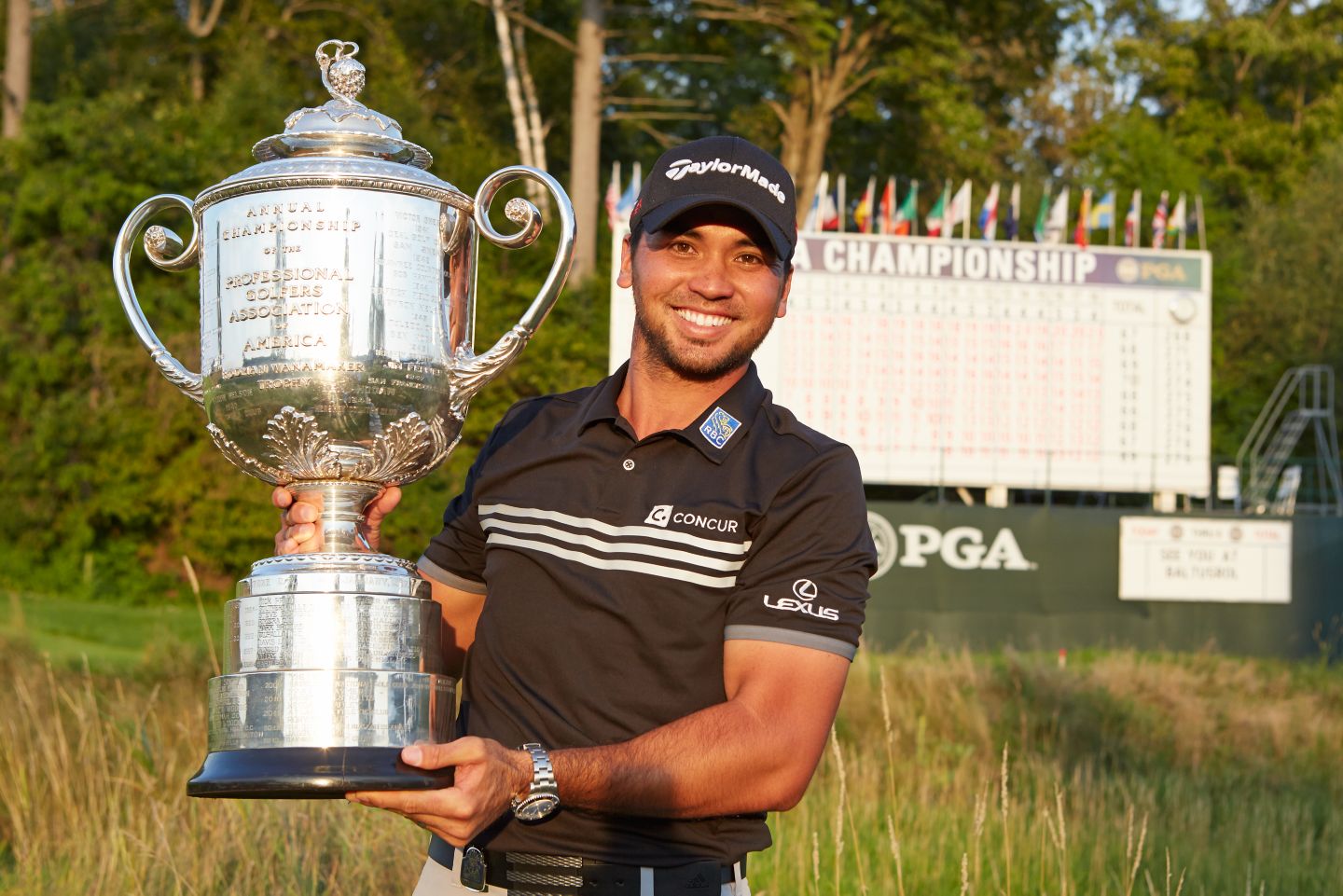 2015 PGA Champion Jason Day 