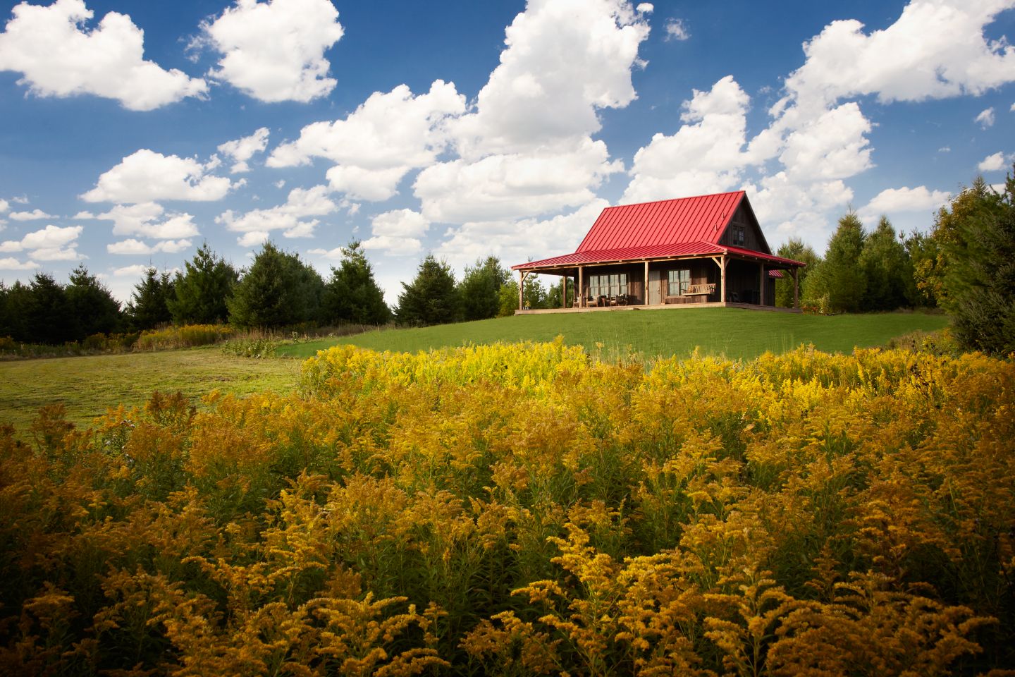 Sandhill Cabin exterior