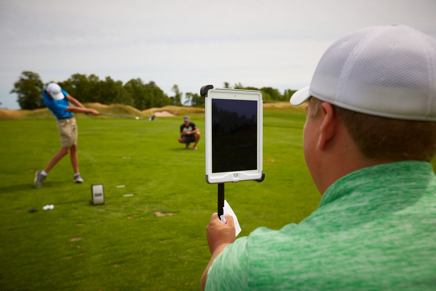 individual golf lessons at Whistling Straits