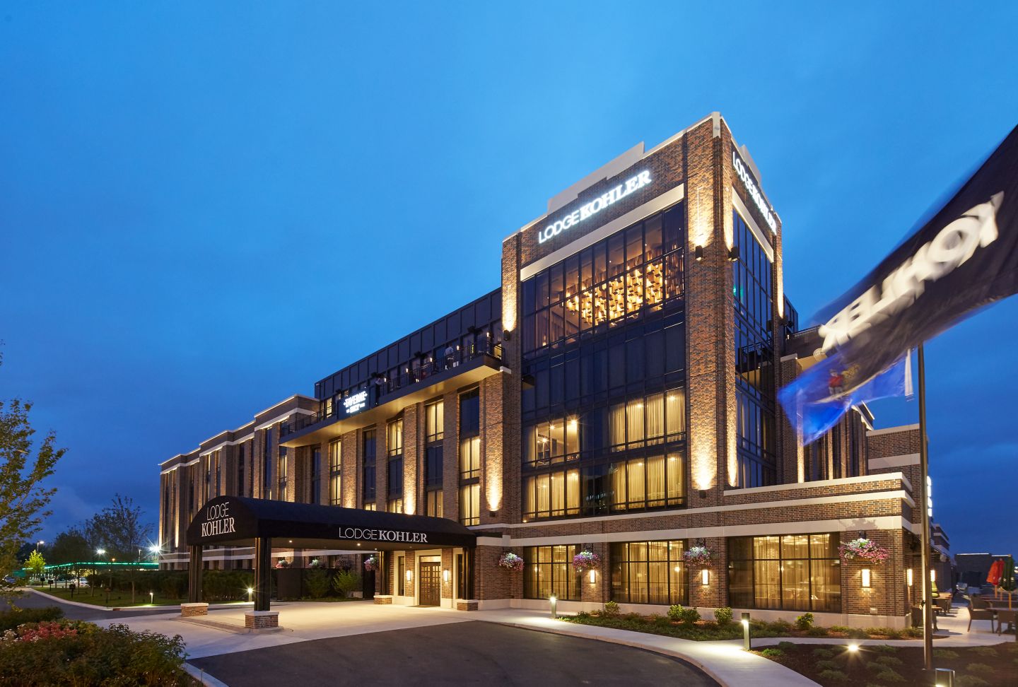 to Kohler Hospitality