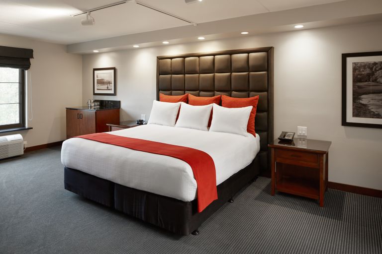 a single bed