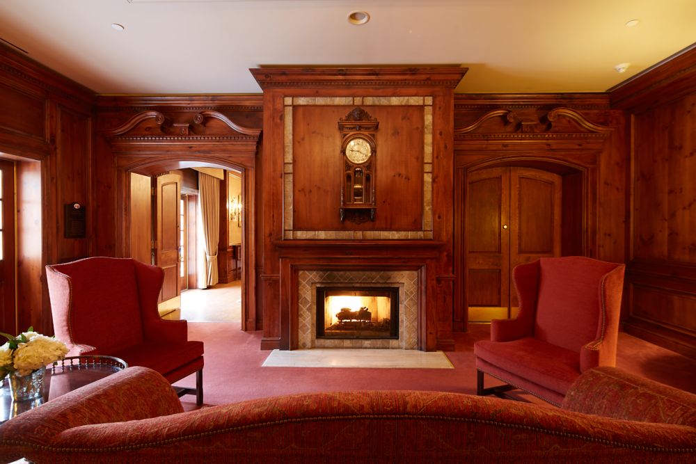Founder's Room at The American Club