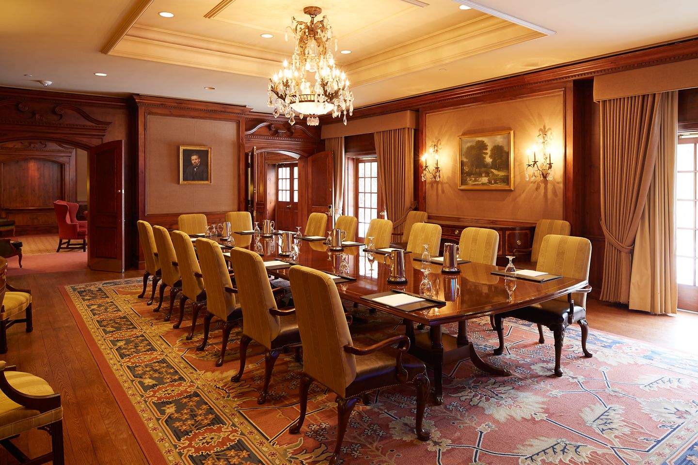 Founder's Room at The American Club