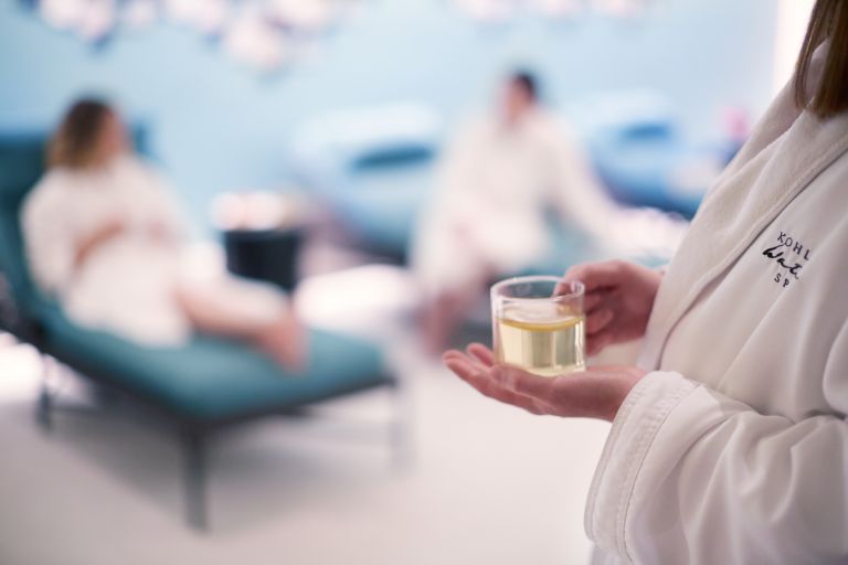 Kohler Waters Spa lobby