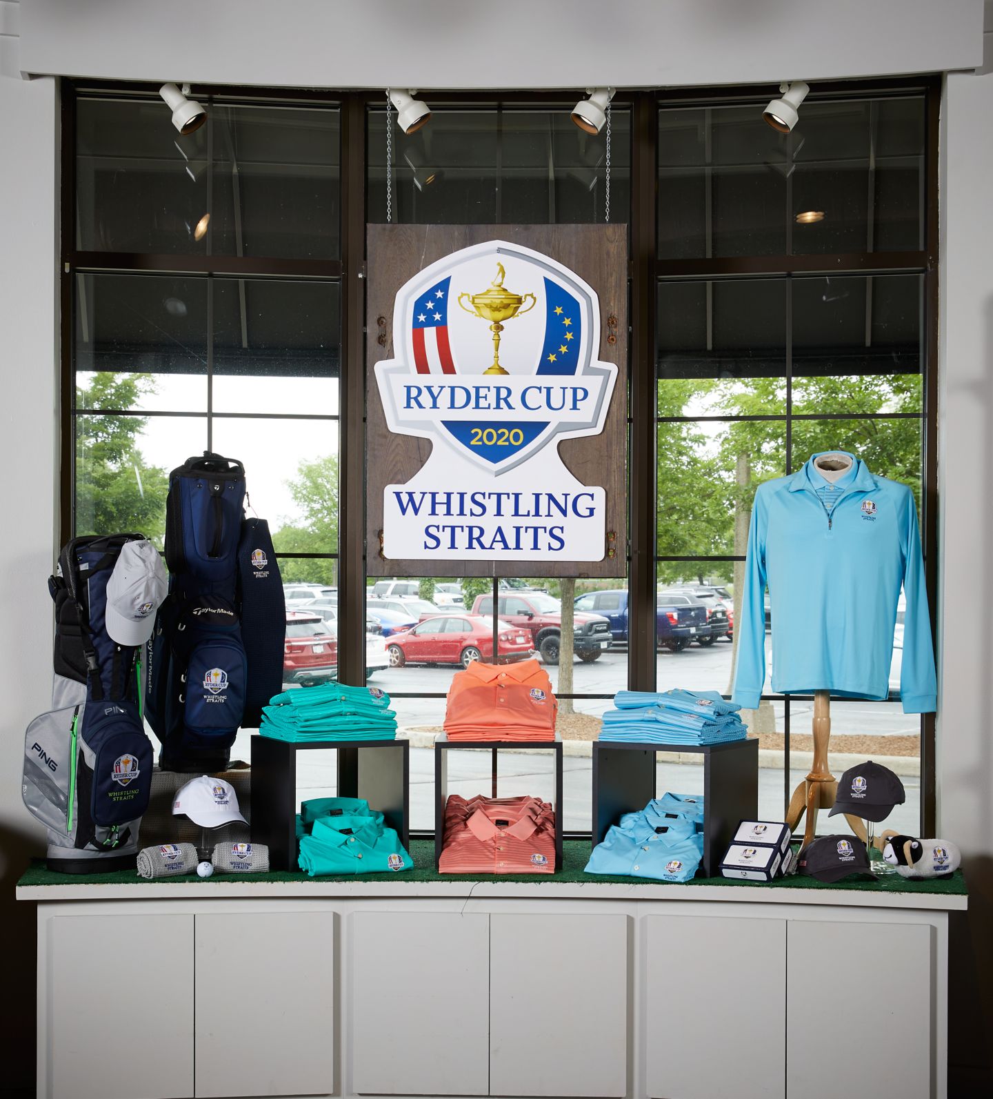 Golf apparel at Kohler Swing Studio