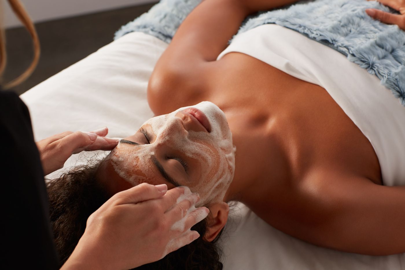 facial scrub