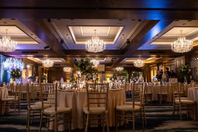 The Grand Hall of the Great Lakes at The American Club