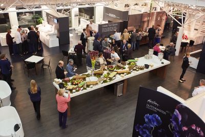 An event at Kohler Design Center