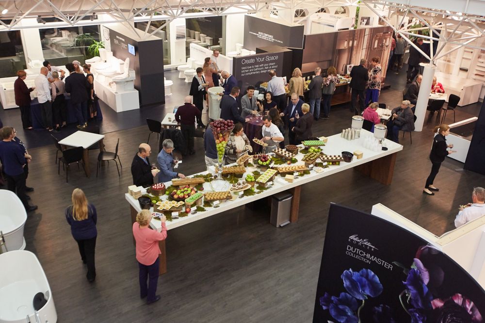 An event held at Kohler Design Center