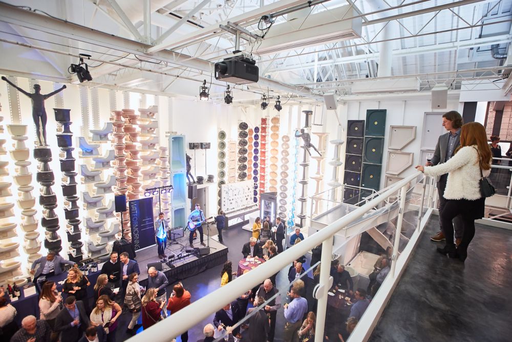 An event held at Kohler Design Center