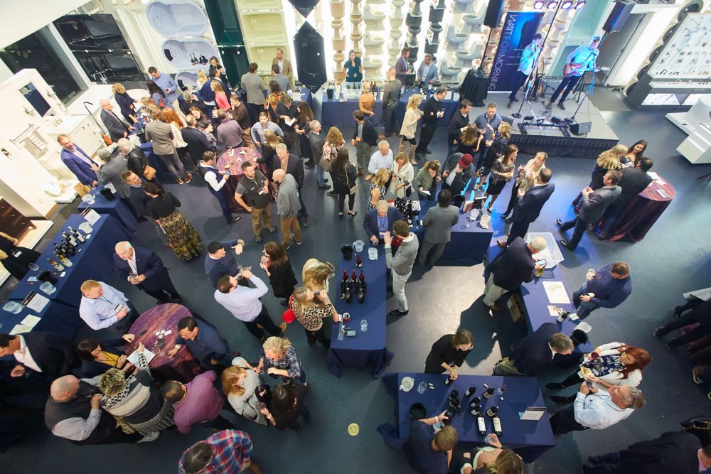 An event held at Kohler Design Center