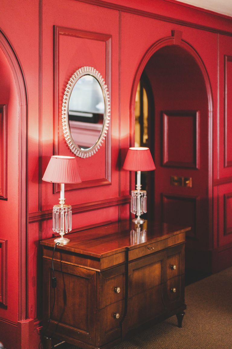 Seating area in bedroom suite at the Old Course Hotel, Golf Resort & Spa 