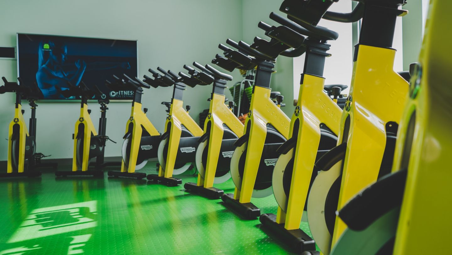 Fitness Centre at the Old Course Hotel