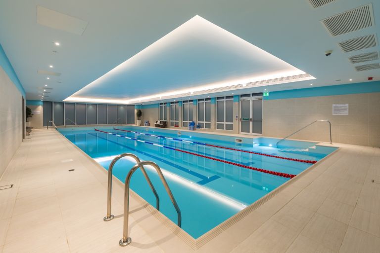 Kohler Waters Fitness Centre leisure pool