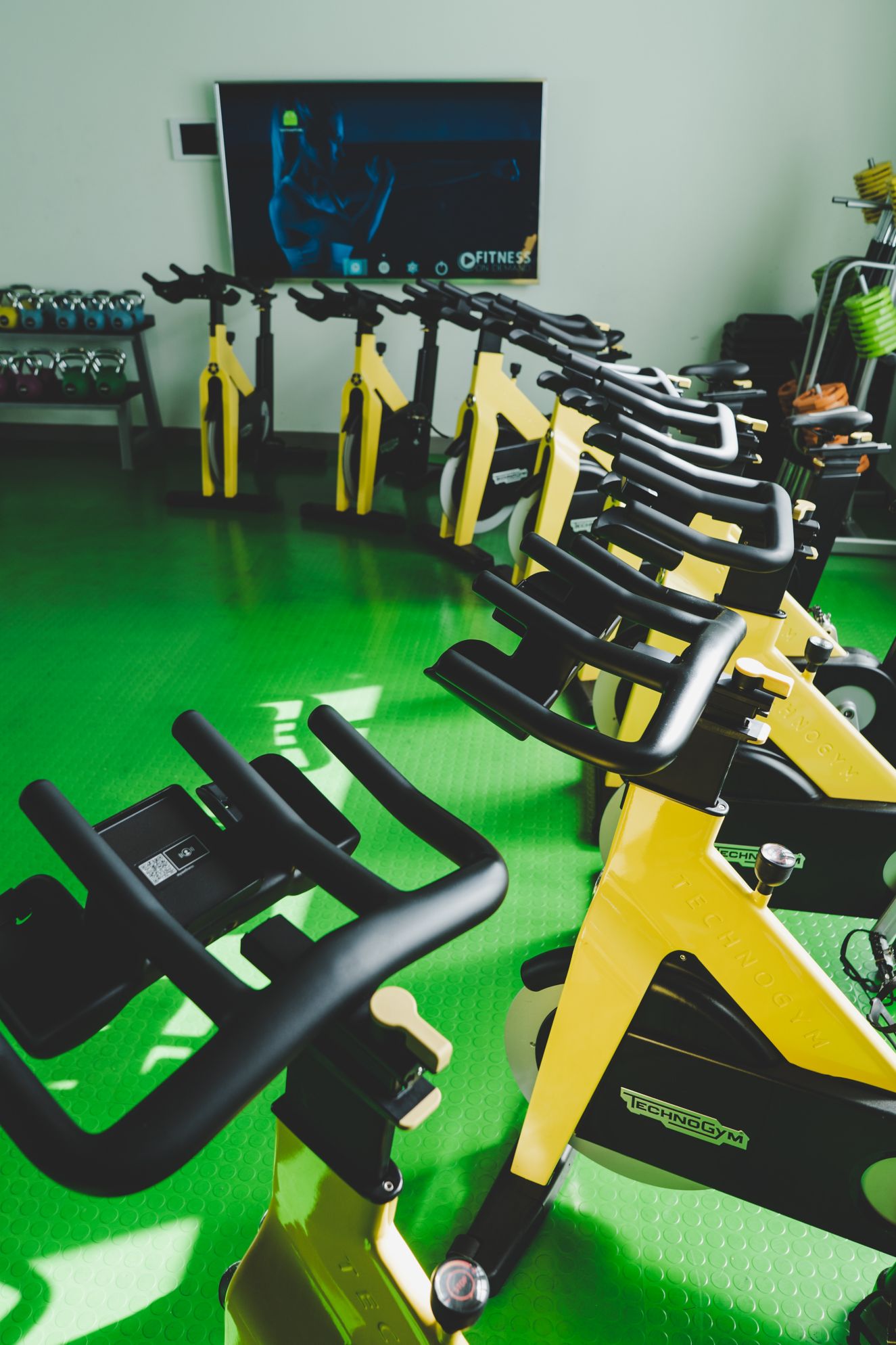 BikeFit, Kohler Waters Fitness Centre