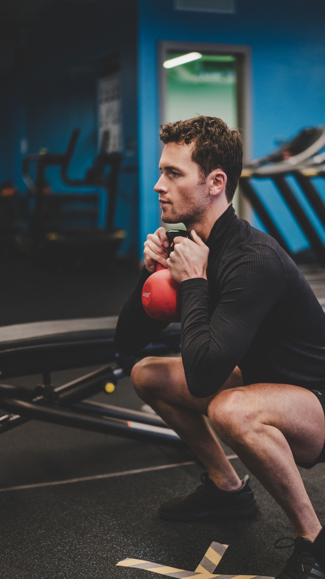Kettlebells, Kohler Waters Fitness Centre