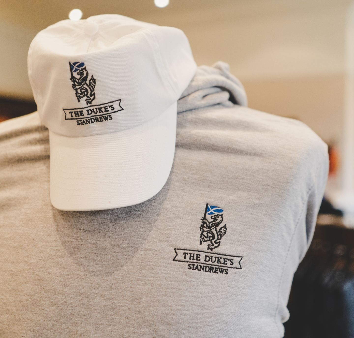 Duke store golf hat