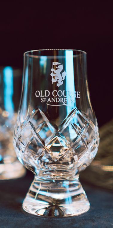 Old Course Hotel crystal glass