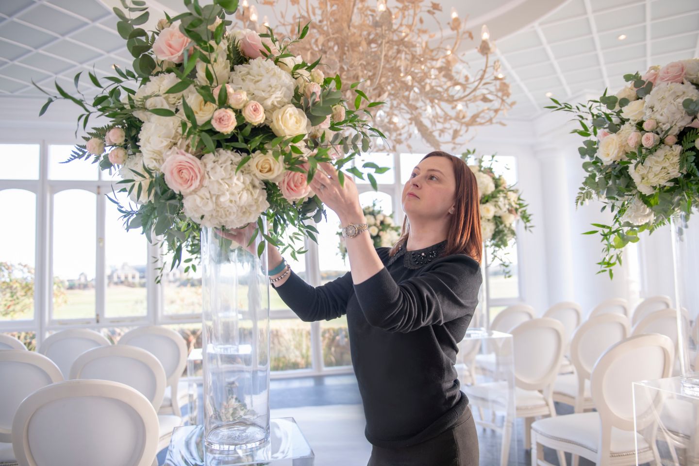 Laura Russell Wedding Events Manager, meet the team who will take care of your dream wedding.