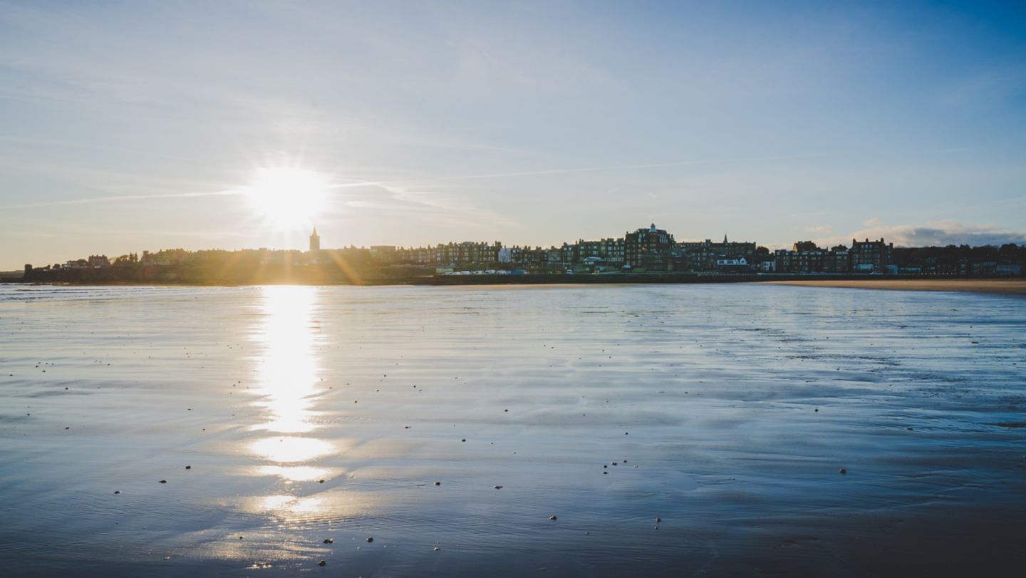 West Sands Beach in St Andrews