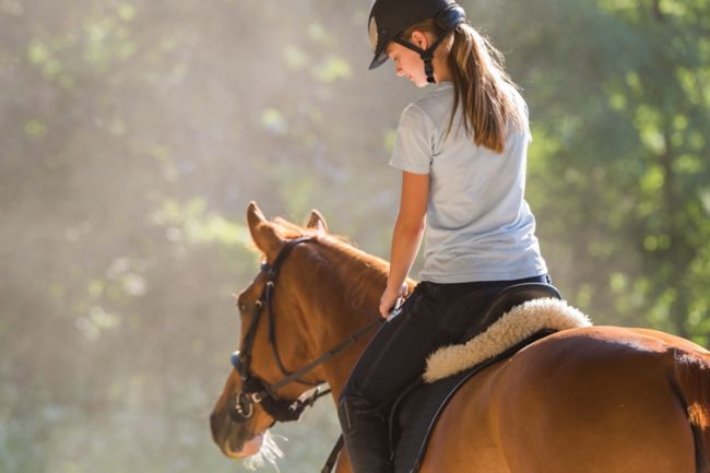 Horse riding