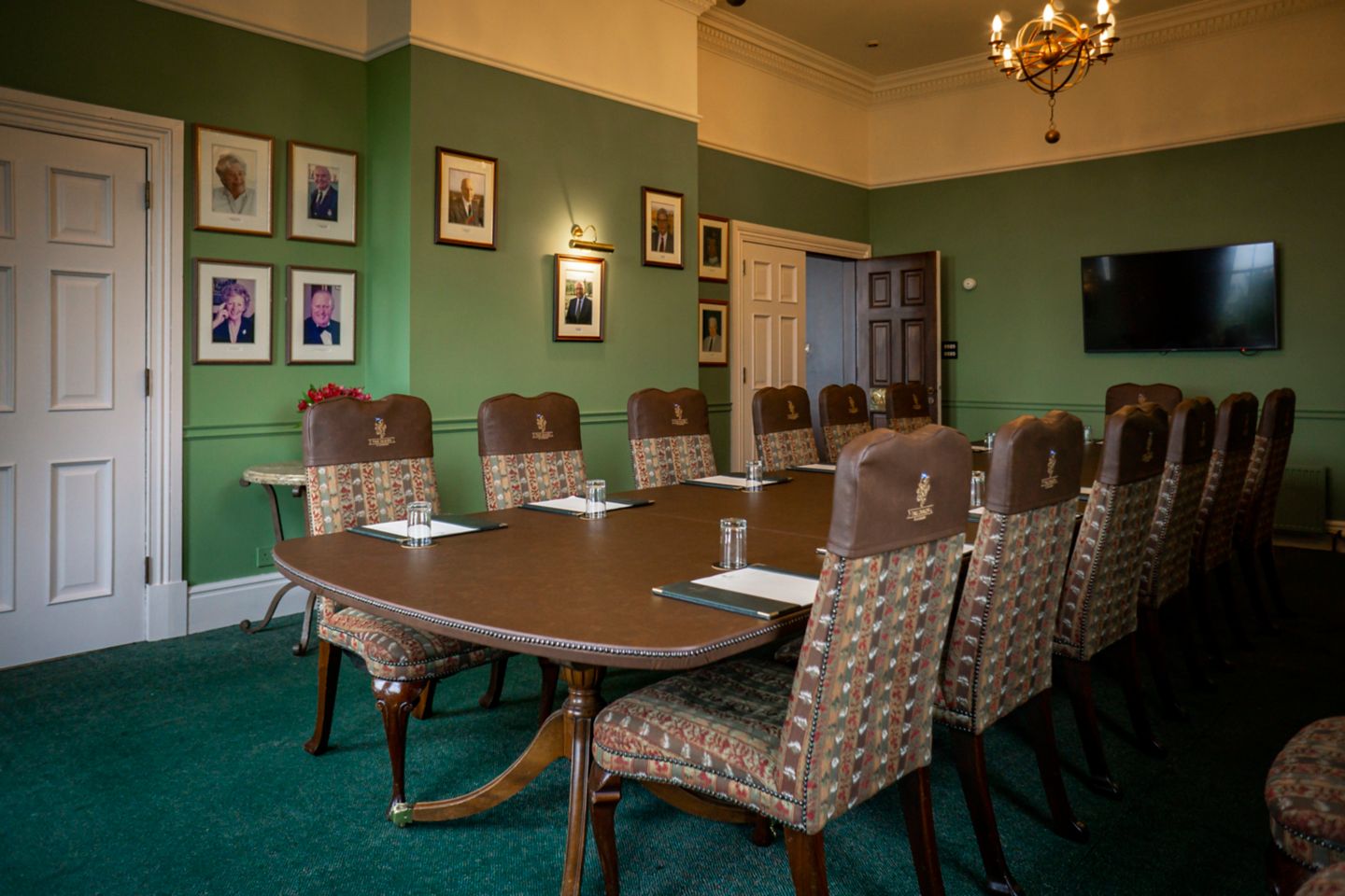 The Captain's Room at The Duke's Clubhouse