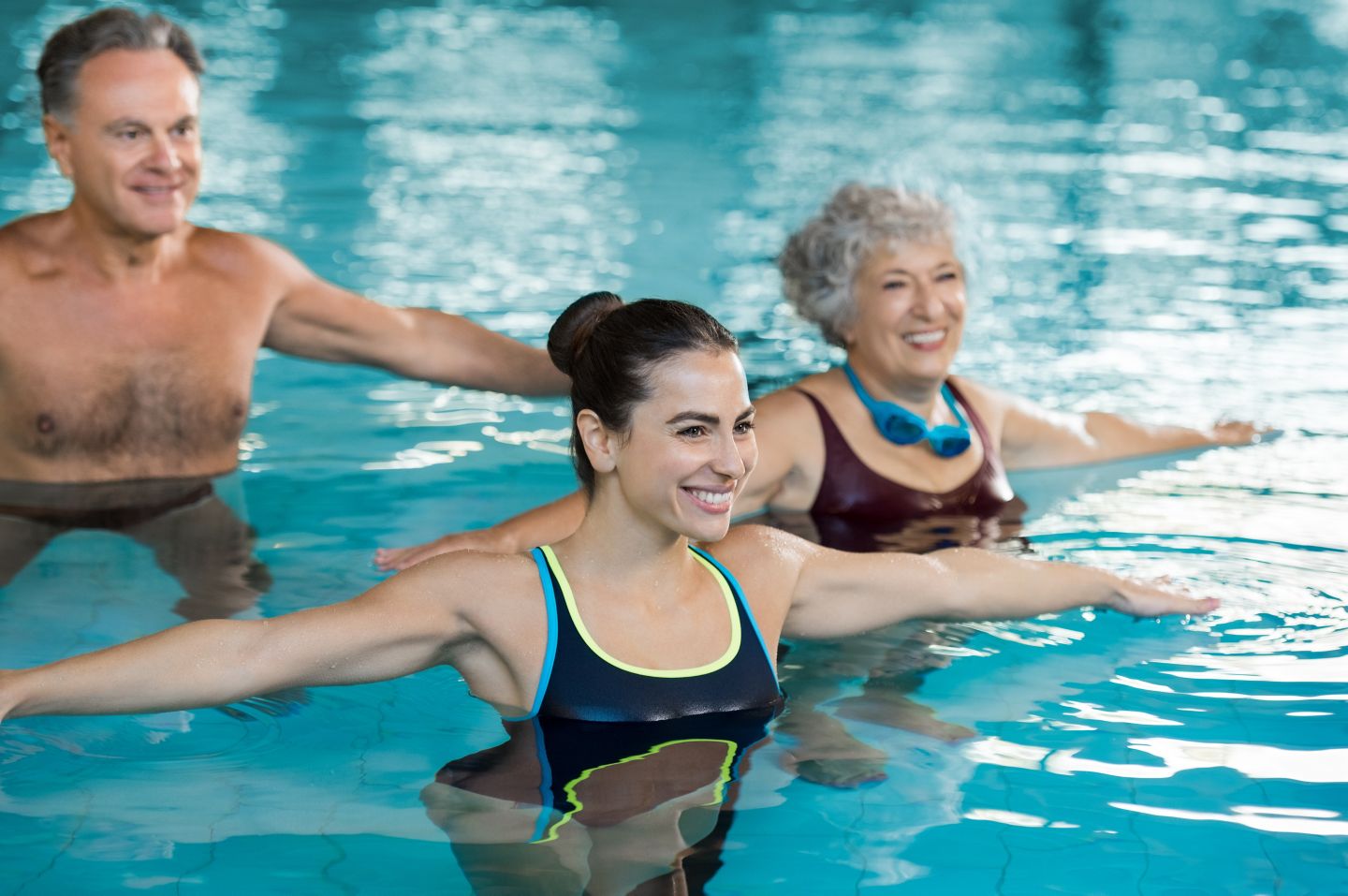 AquaYoga, Kohler Waters Fitness Centre