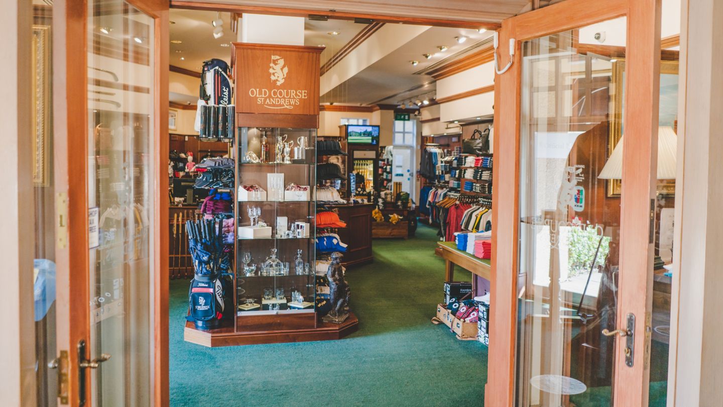 Pro Shop at the Old Course Hotel, Golf Resort & Spa, St Andrews