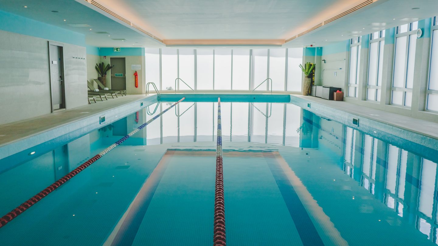 Kohler Waters Spa Fitness Centre lap pool.