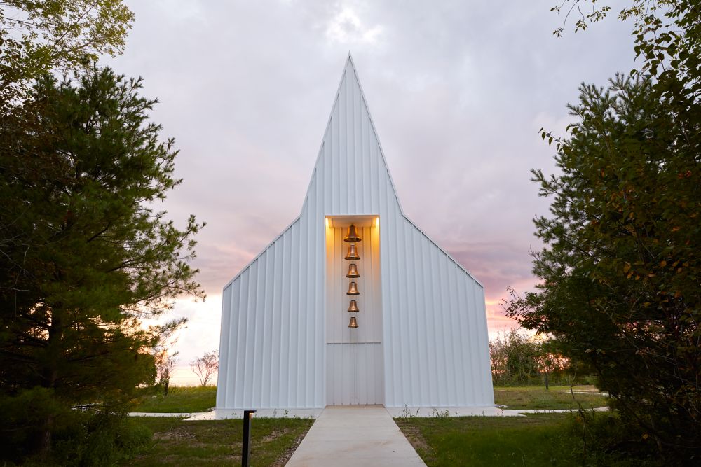Straits Chapel Exterior Entrance