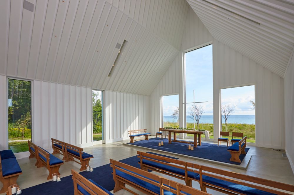 Straits Chapel interior