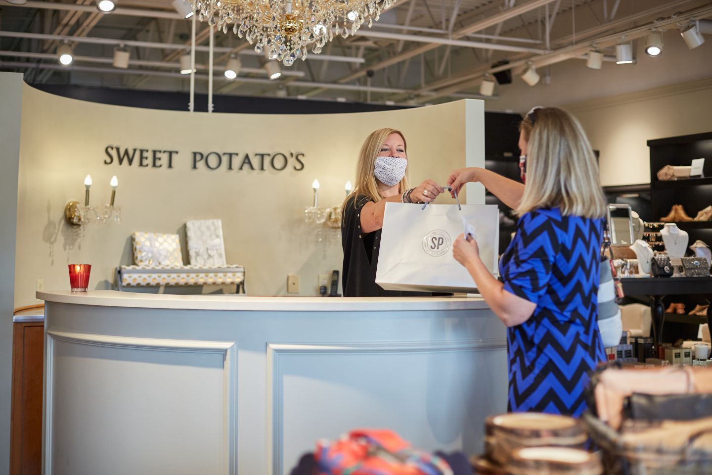 Sweet Potato's Shopping Destination Kohler