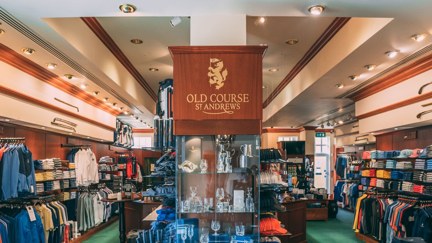 The Pro Shop at the Old Course Hotel, Golf Resort & Spa
