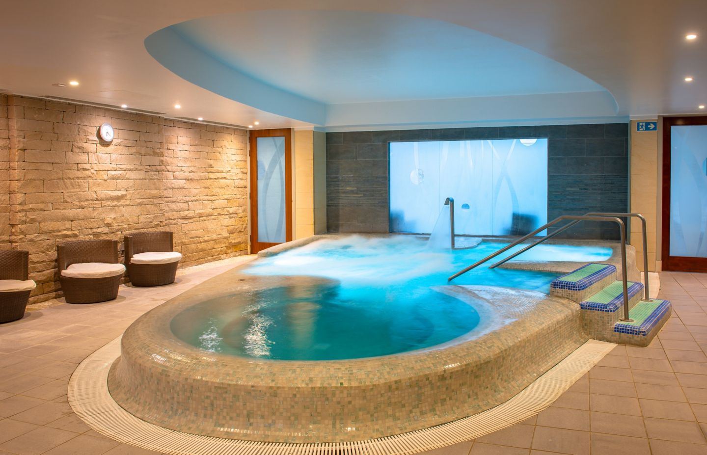 Kohler Waters Spa pool in St Andrews