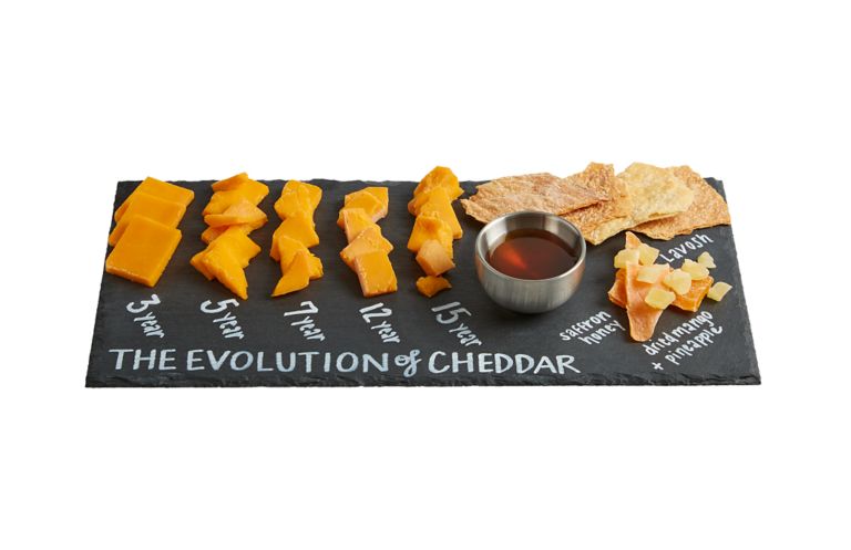 Evolution of Cheddar Cheese Flight 
