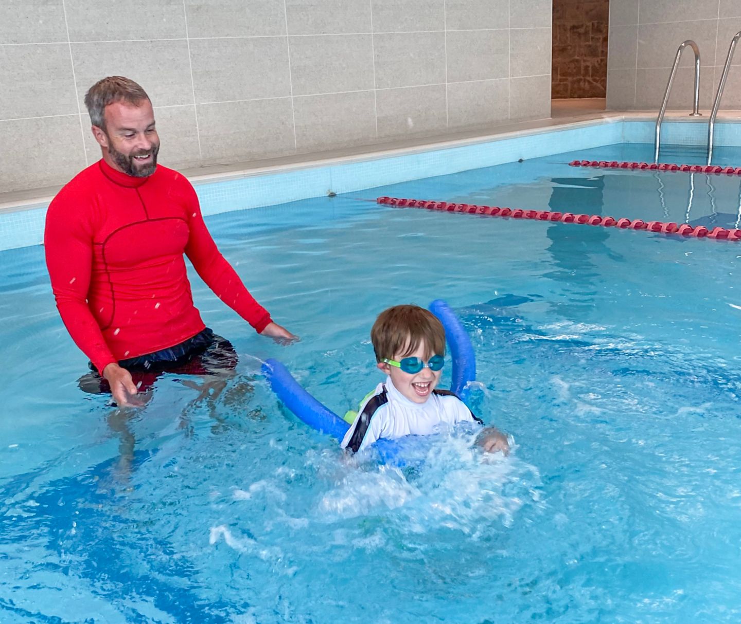 Private Swimming Lessons at Kohler Waters Spa Fitness Centre, St Andrews