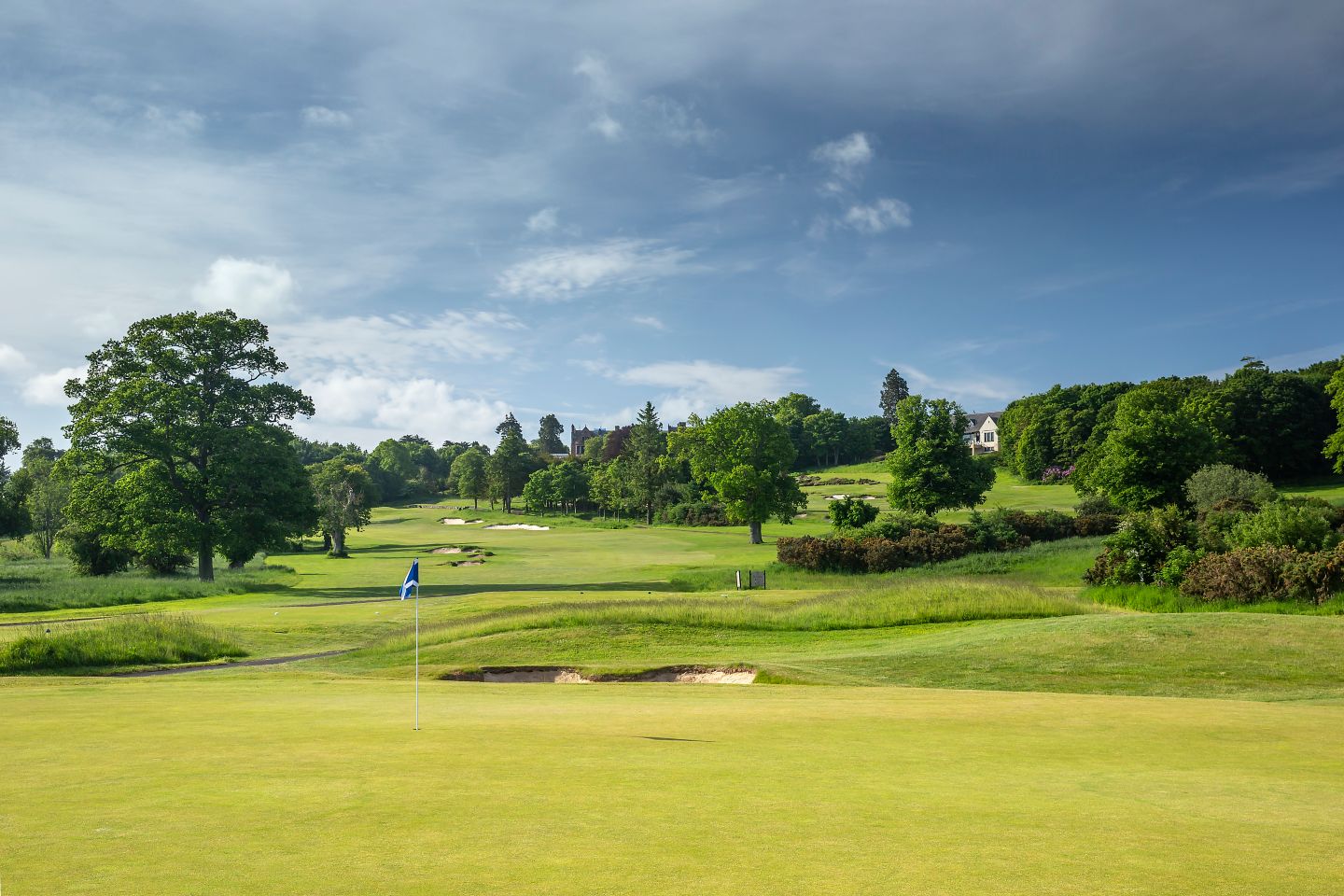 No. 7 Denbrae The Duke's Golf Course Old Course Hotel, Golf Resort