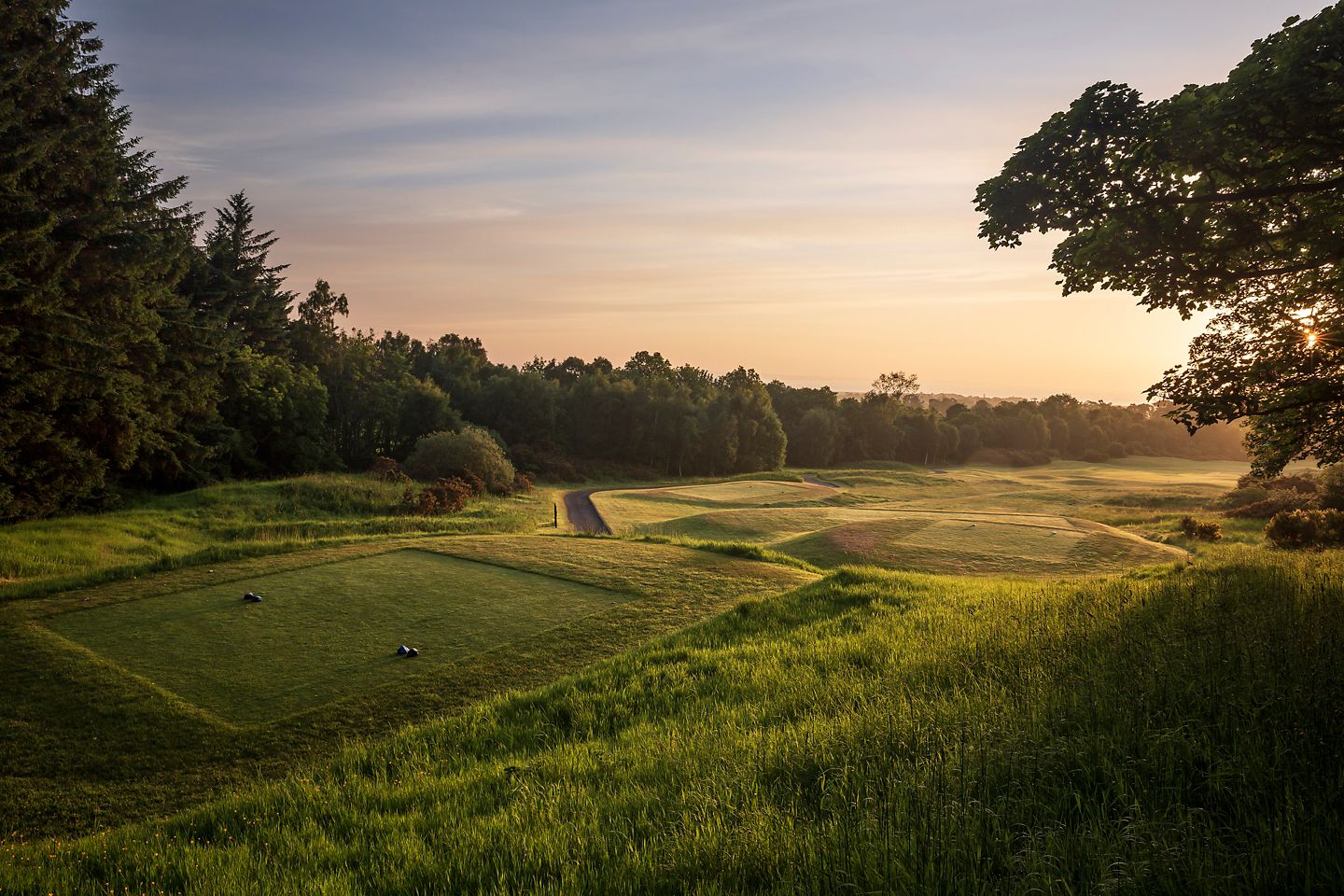 No. 7 Denbrae The Duke's Golf Course Old Course Hotel, Golf Resort