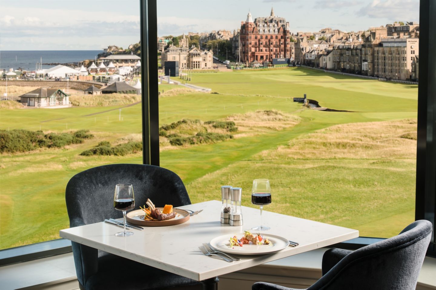 Dining in St Andrews