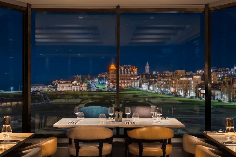 Swilcan Loft Restaurant in St Andrews