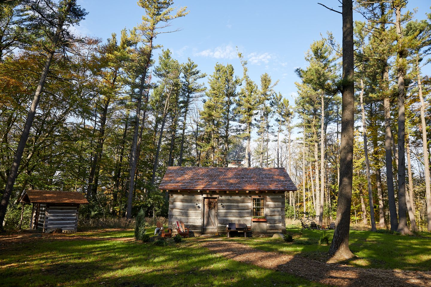 Tomczyk Cabin exterior
