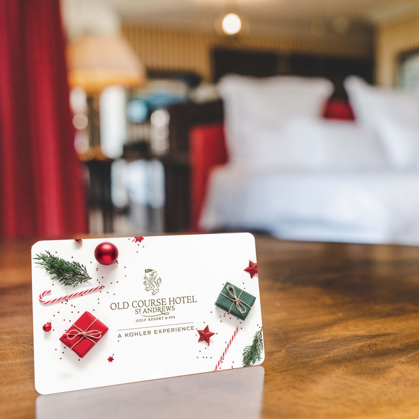 Old Course Hotel Gift Card